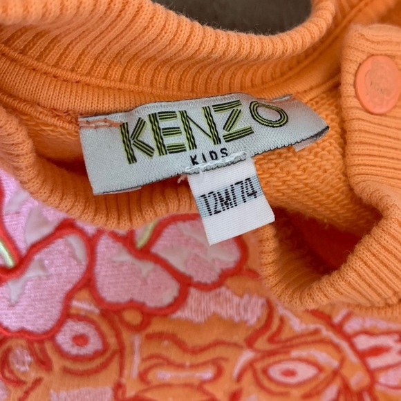 Kenzo kids tiger sweatshirt - Picture 4 of 5